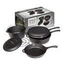 Camp Chef Cast Iron 6 Piece Cooking Set
