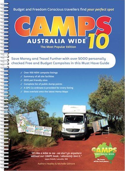 Hema Camps 10 Spiral Bound A4