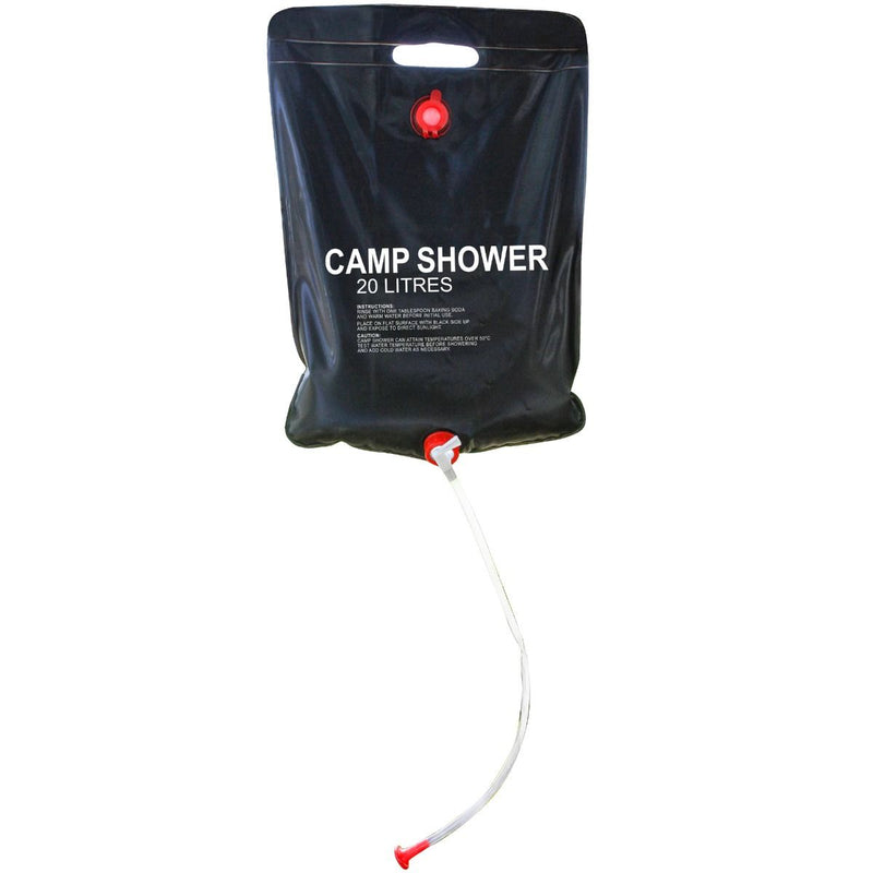 Wildtrak Camping Solar Shower (20L)