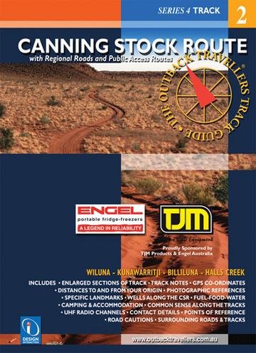 Hema Canning Stock Route Guide Book