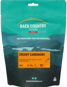 Back Country Cuisine - Creamy Carbonara (90g)