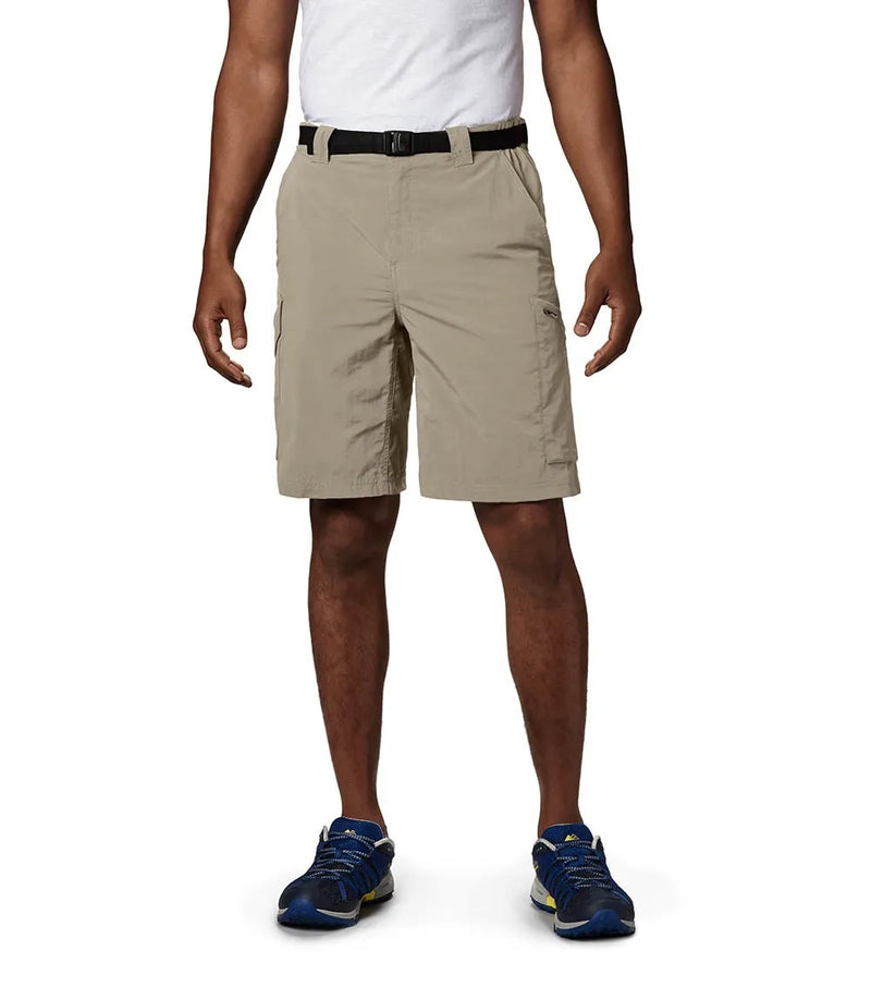 Columbia Silver Ridge Cargo Mens Shorts - Fossil