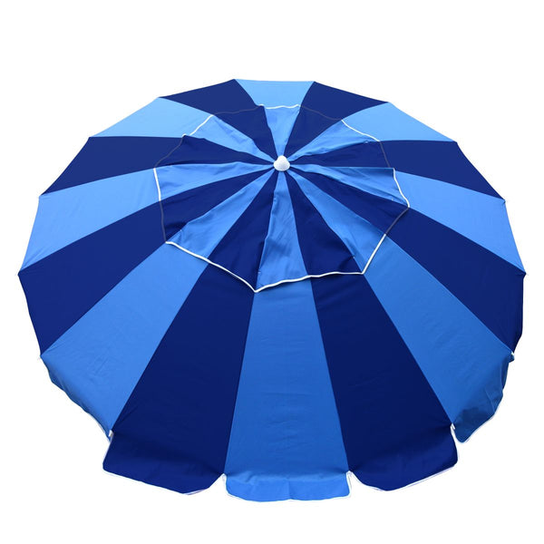 Beachkit Carnivale Umbrella - Royal/Navy