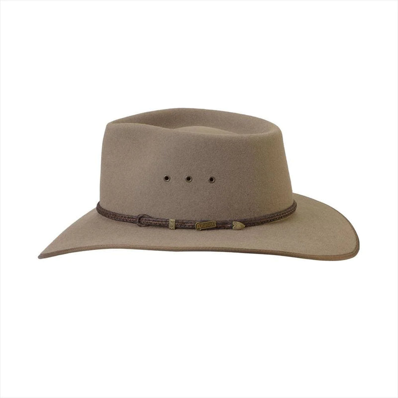 Akubra Cattleman Hat - Bran