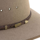 Akubra Cattleman Hat - Bran (Available In-Store Only)