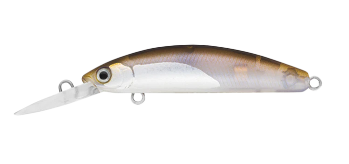 double clutch fishing lure Daiwa Double Clutch 48 Lure Chrome Belly