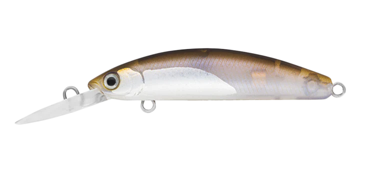 Daiwa Double Clutch 48 Lure Chrome Belly