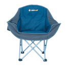 OZtrail Moon Chair Junior with Arms - Blue