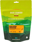 Back Country Cuisine - Mixed Berry Cheesecake (15g)