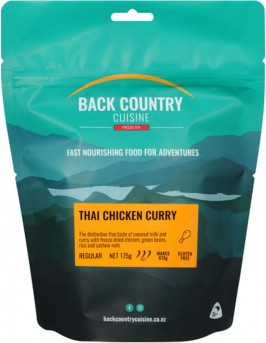Back Country Cuisine - Thai Chicken Curry (175g)