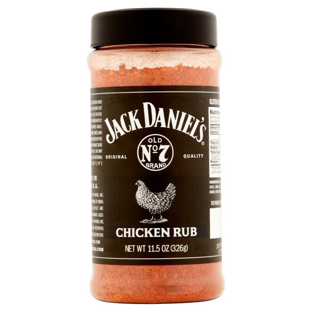 Jack Daniel's Chicken Rub