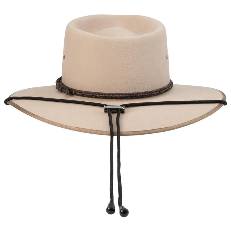 Akubra Chinstrap - Black