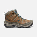 Keen Women's Circadia Hiking Boot - Toasted Coconut/North Atlantic