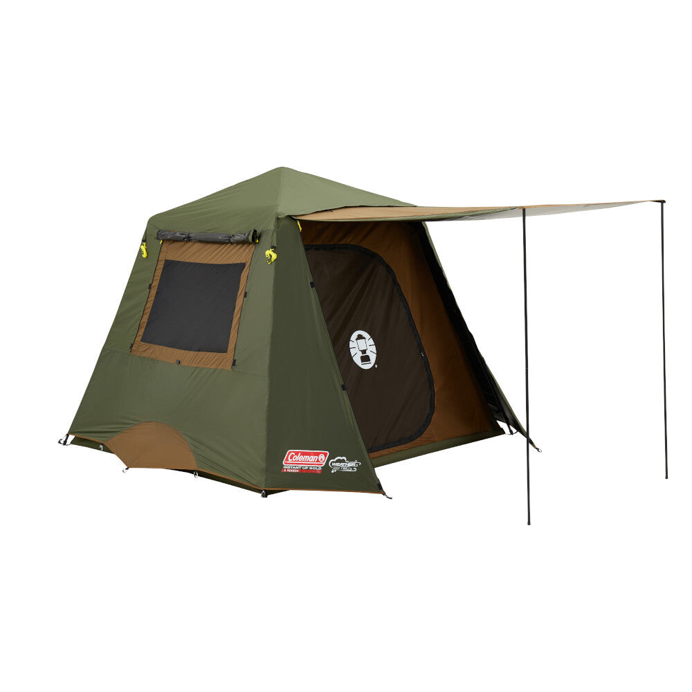 coleman instant tent 4 4P Up Gold Series Evo (4 Person) Wählen Sie Ihre Farbe:Weiß Aufrollbare Sonnensegel nach Maß have also won over boy