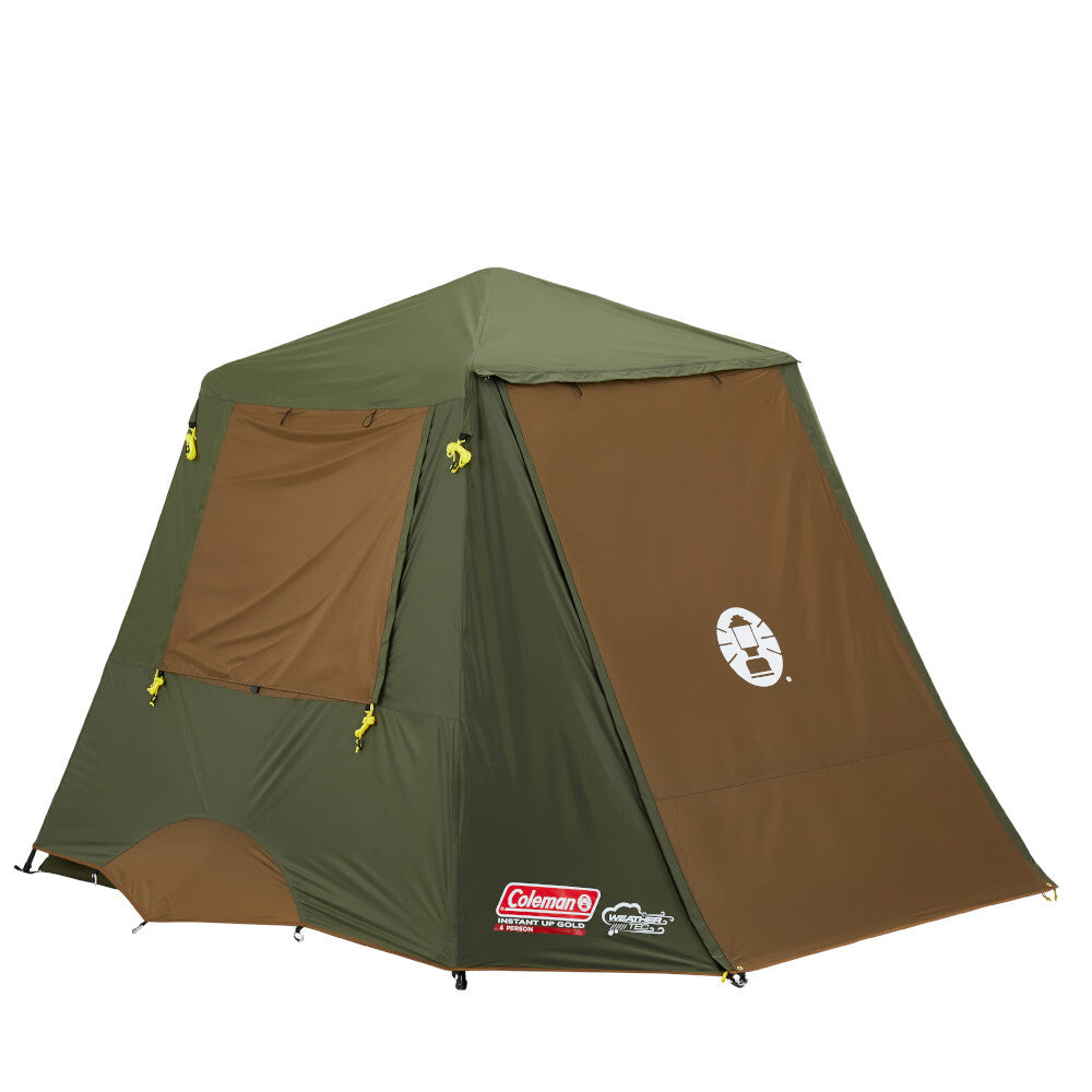 coleman easy up tent Coleman 4P Instant Up Gold Series Evo Tent (4 Person)