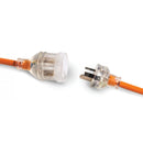 Companion 15 AMP Power Cord Extension Lead (10m)