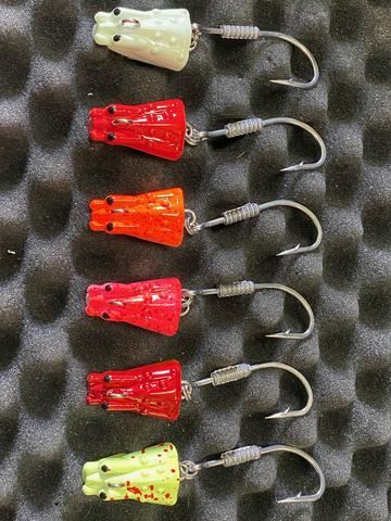 Vexed Cray Lord Head 100g Pink Red Spot Glow