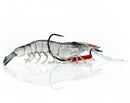 Chasebaits Flick Prawn Lure 95mm Crystal