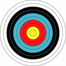 FITA Archery Target Face 60cm