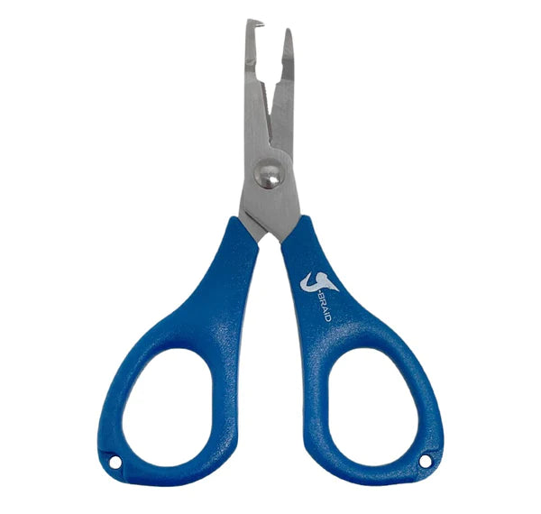 Daiwa Split Ring Braid Scissors - Unpackaged