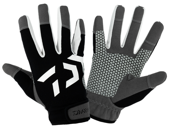 Daiwa Offshore Gloves Medium Black