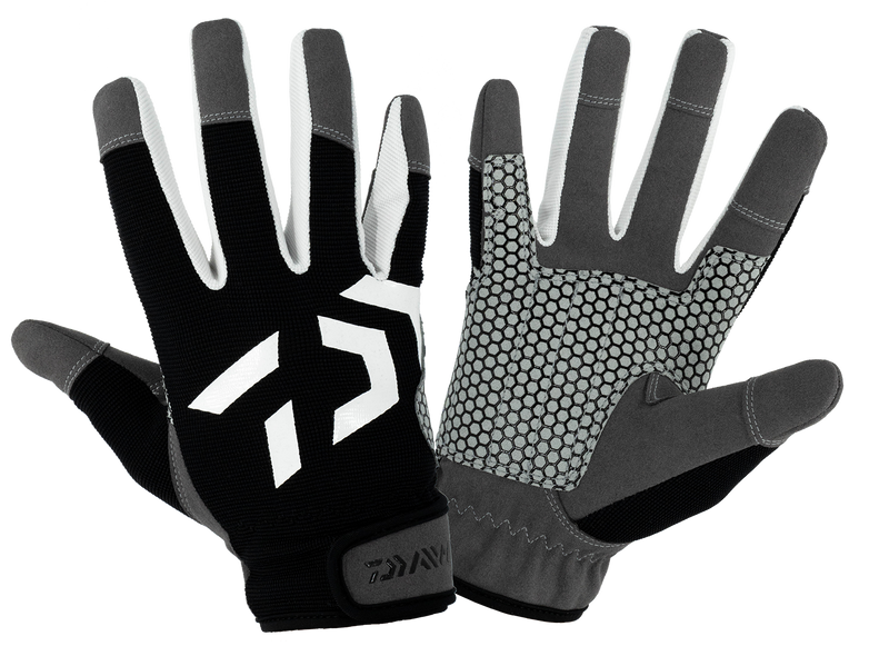 Daiwa Offshore Gloves Medium Black