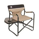 Coleman Flat Fold Steel Directors Chair