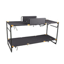OZtrail Deluxe Double Bunk Bed