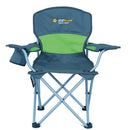 OZtrail Junior Deluxe Arm Chair - Green