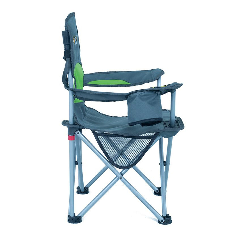 OZtrail Junior Deluxe Arm Chair - Green