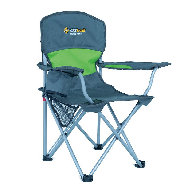 OZtrail Junior Deluxe Arm Chair - Green