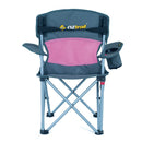 OZtrail Junior Deluxe Arm Chair - Pink