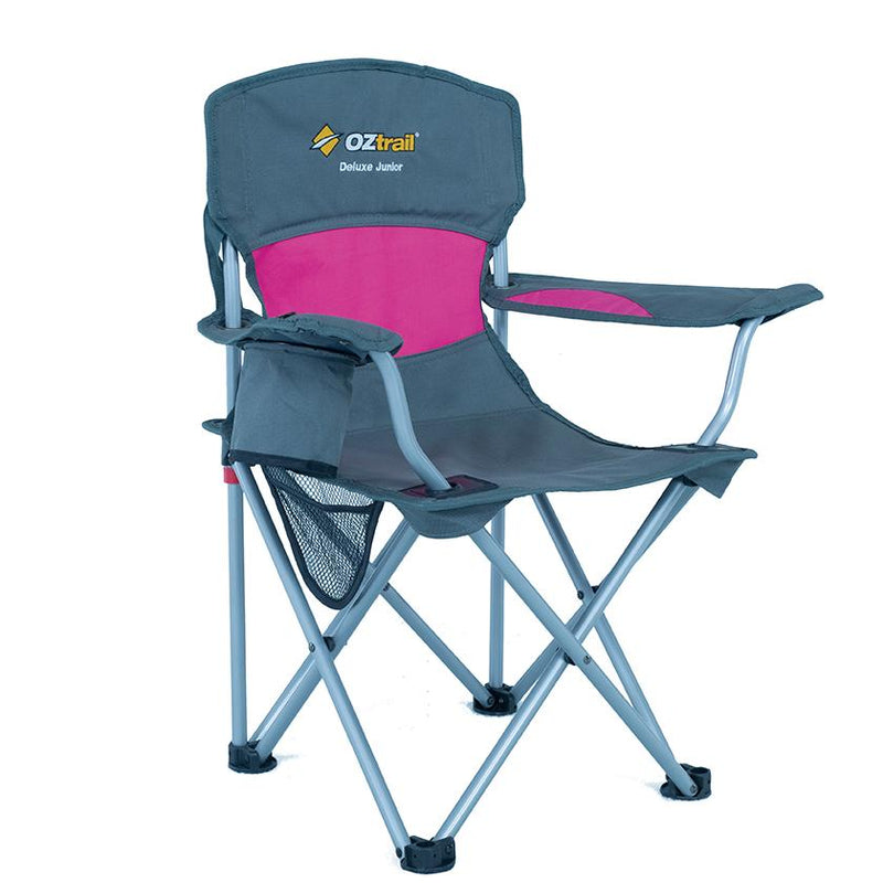 Oztrail deluxe hot sale junior chair