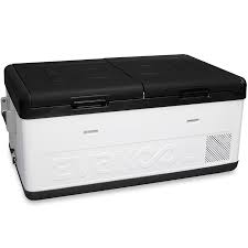 EvaKool Down Under Series 2 Fridge/Freezer (80L) - Black Lid