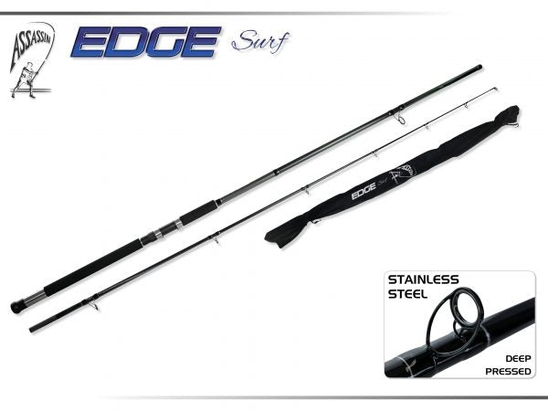 Assassin Edge Rod 12ft Surf 2pce Long Butt
