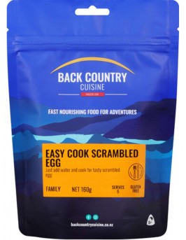 Back Country Cuisine - Easy Cook Scrambled Egg (160g)