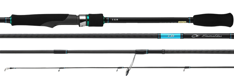 Daiwa Emeraldas X Rod 86M