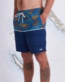 Salty Crew Tandem Elastic Boardshort - Dark Slate