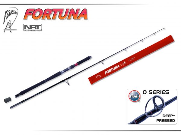 Assassin Fortuna Rod 8ft 3X-Heavy 65-100lb
