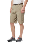 Columbia Silver Ridge Cargo Mens Shorts - Fossil