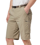 Columbia Silver Ridge Cargo Mens Shorts - Fossil