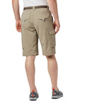 Columbia Silver Ridge Cargo Mens Shorts - Fossil
