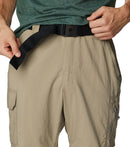 Columbia Silver Ridge Utility Convertible Mens Pants - Fossil