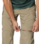 Columbia Silver Ridge Utility Convertible Mens Pants - Fossil