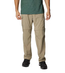 Columbia Silver Ridge Utility Convertible Mens Pants - Fossil
