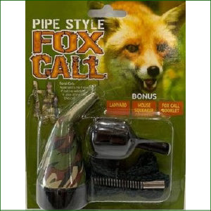 Pipe Fox Call And Speaker Combo