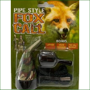 Redzone Pipe Fox Call And Speaker Combo