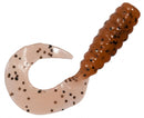 Zman 2.5" Grubz Pumpkinseed Soft Plastic
