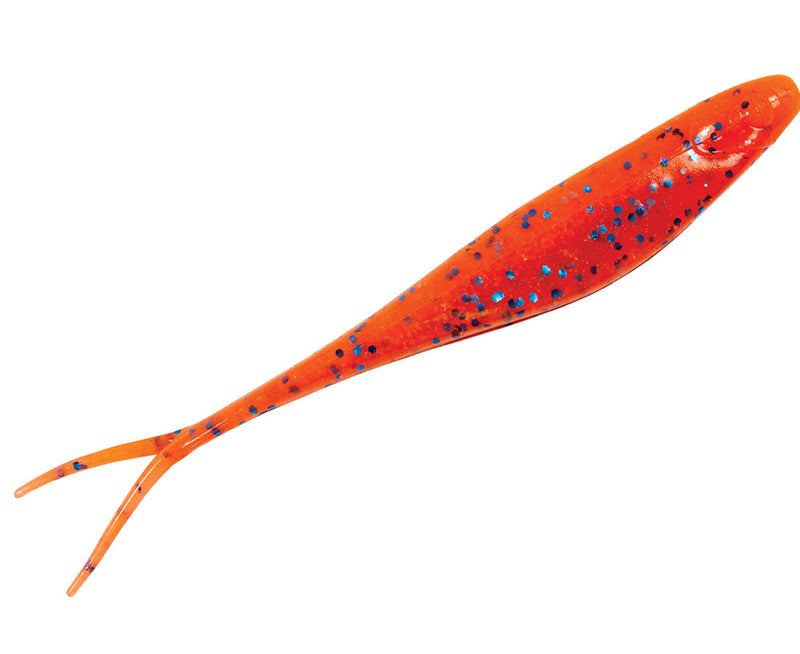 Zman 5" Jerk Shadz Coral Trout Soft Plastic