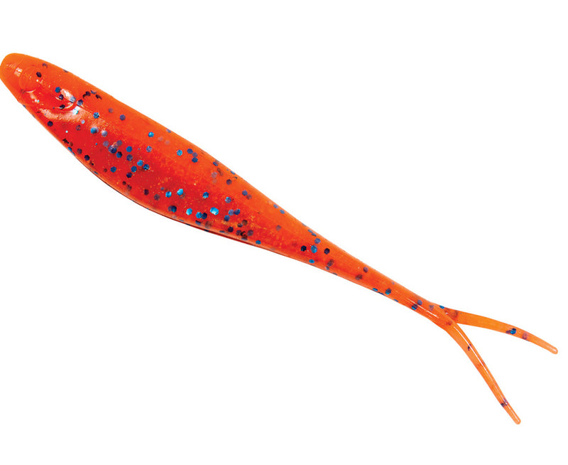 Zman 7" Jerk Shadz Coral Trout Soft Plastic